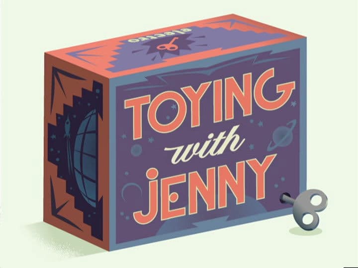 Still from Toying with Jenny