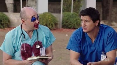 Still from Coming and Going