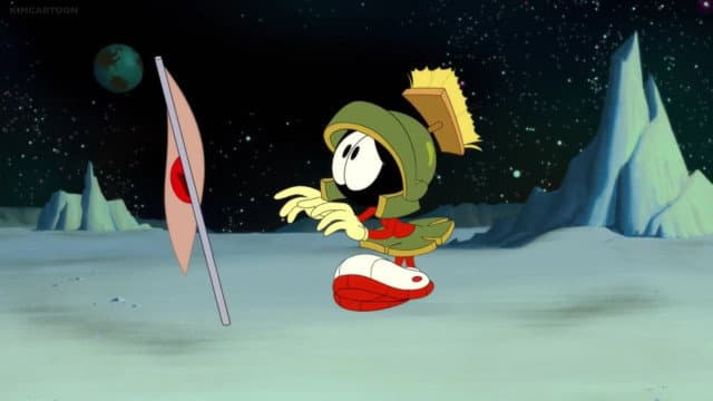 Still from Flag Won’t Stay Straight