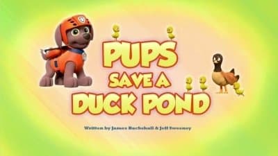 Still from Pups Save a Duck Pond