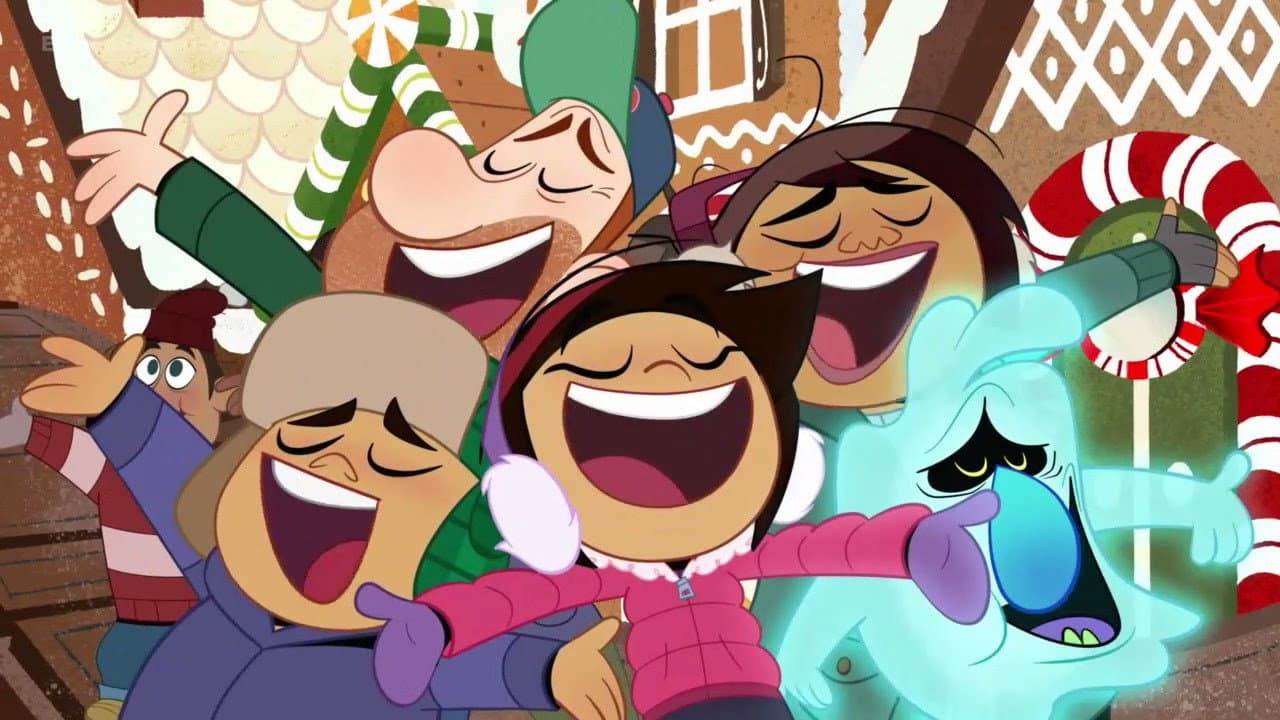 Still from Saving Christmas
