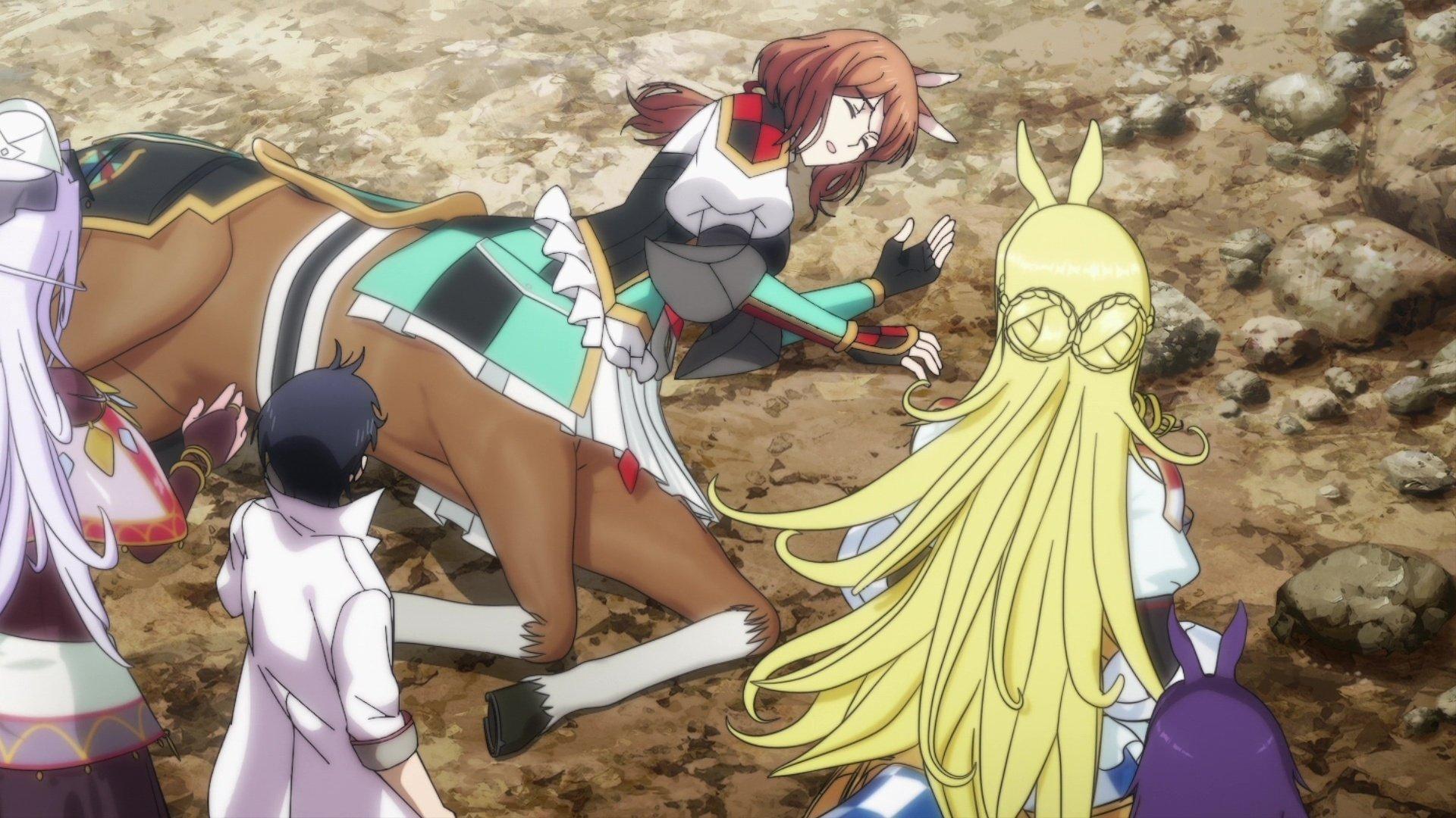 Still from The Centaur With a Sprain