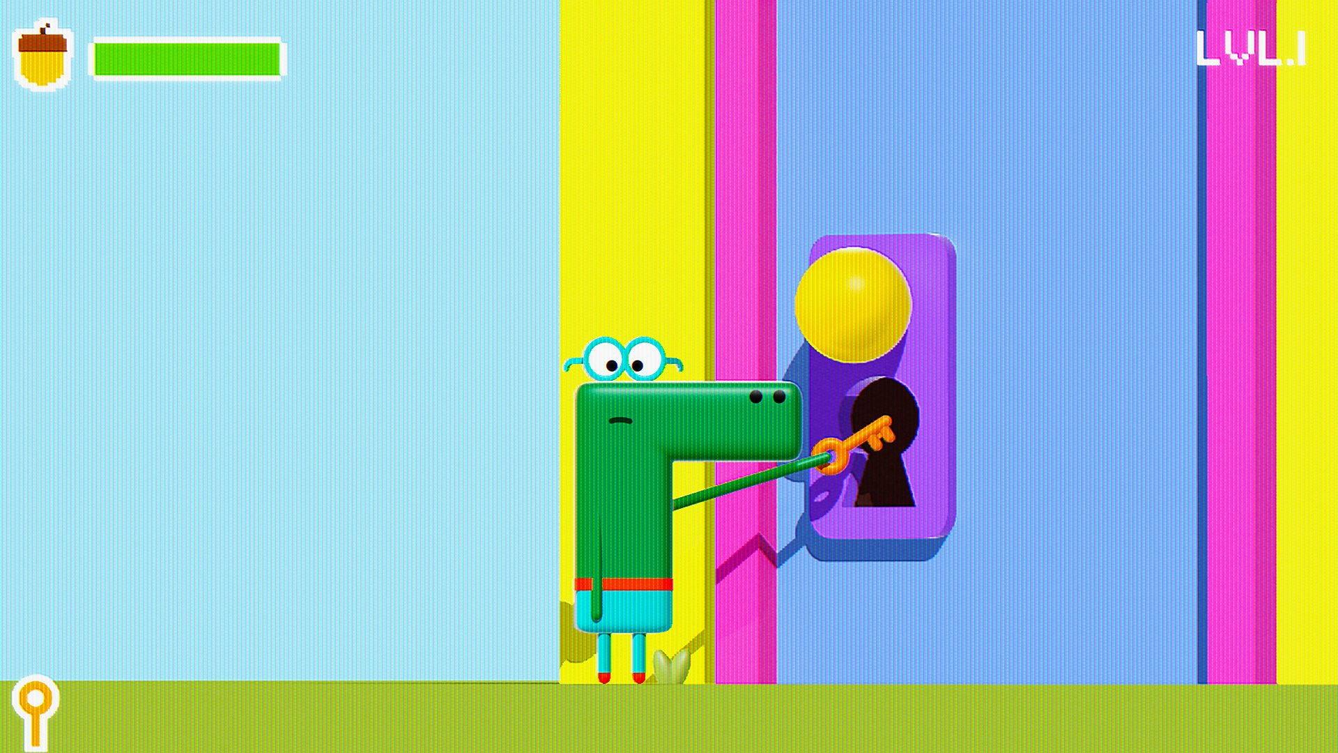 Still from The Key Badge