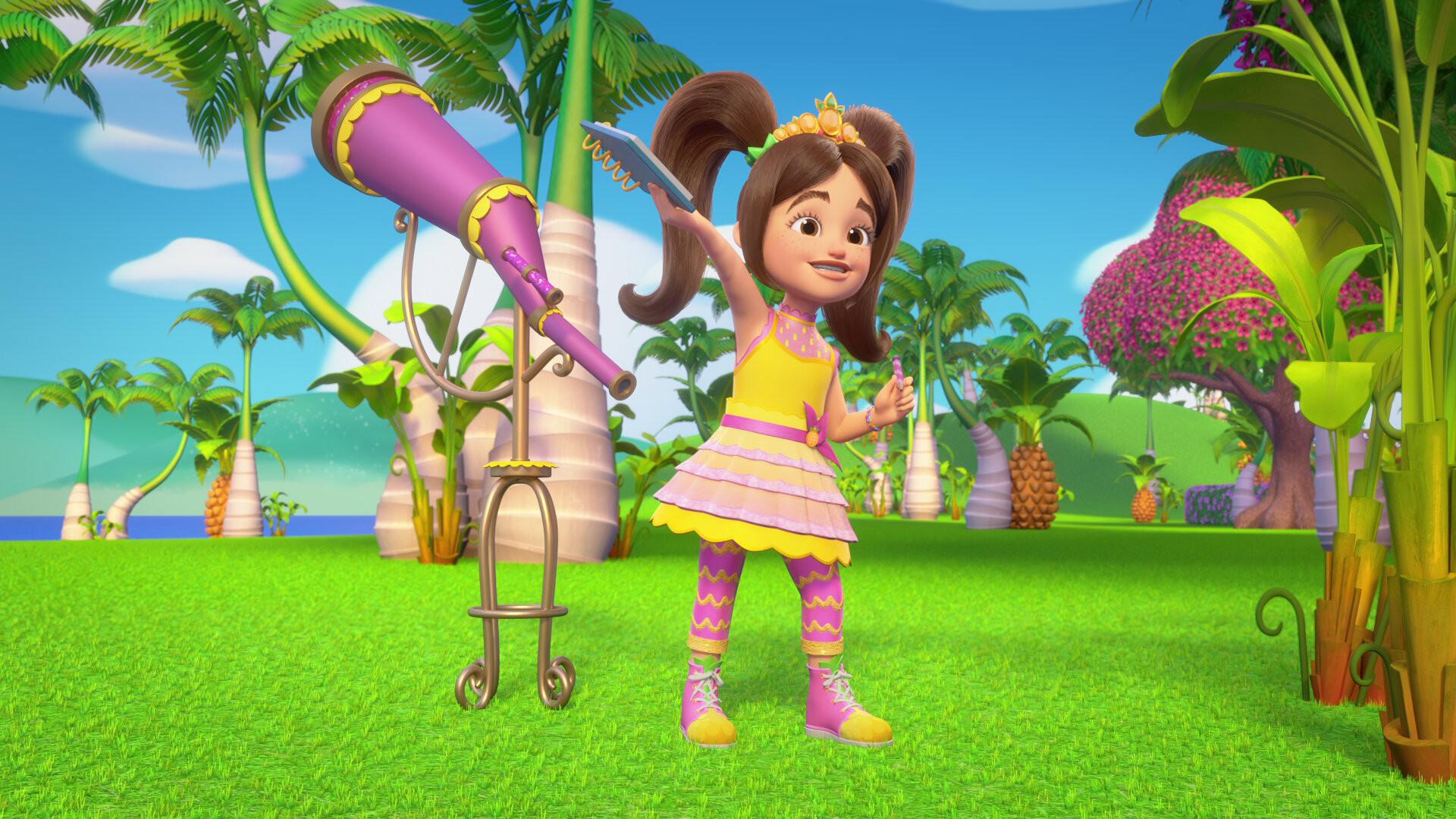 Still from Princess Shooting Stars