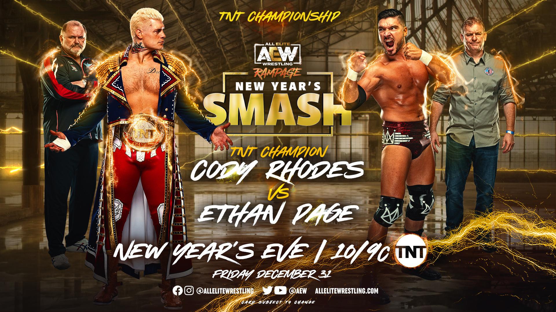 Still from December 31, 2021 - New Year's Smash Night 2 (Jacksonville, FL)