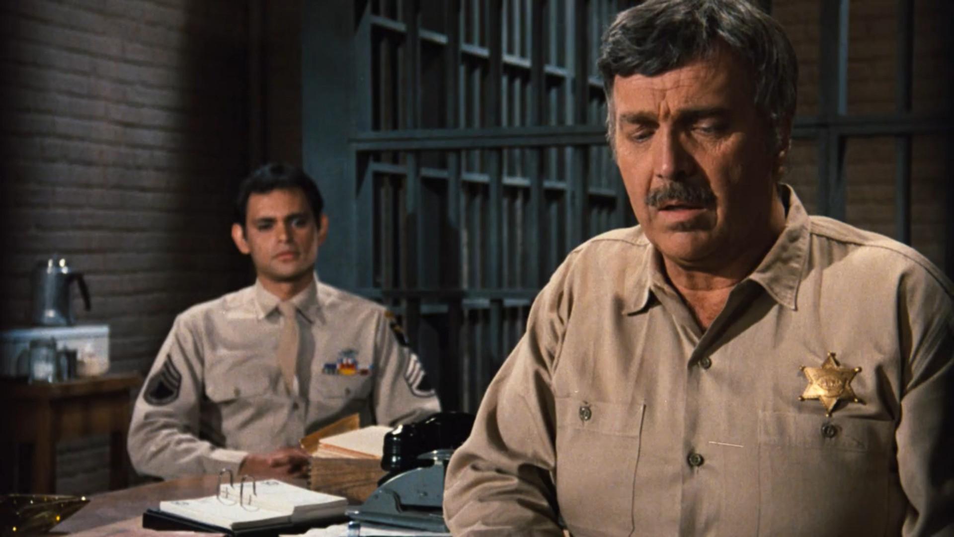 Still from The Medal