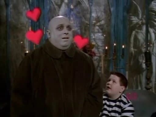 Still from Addams Family In Court
