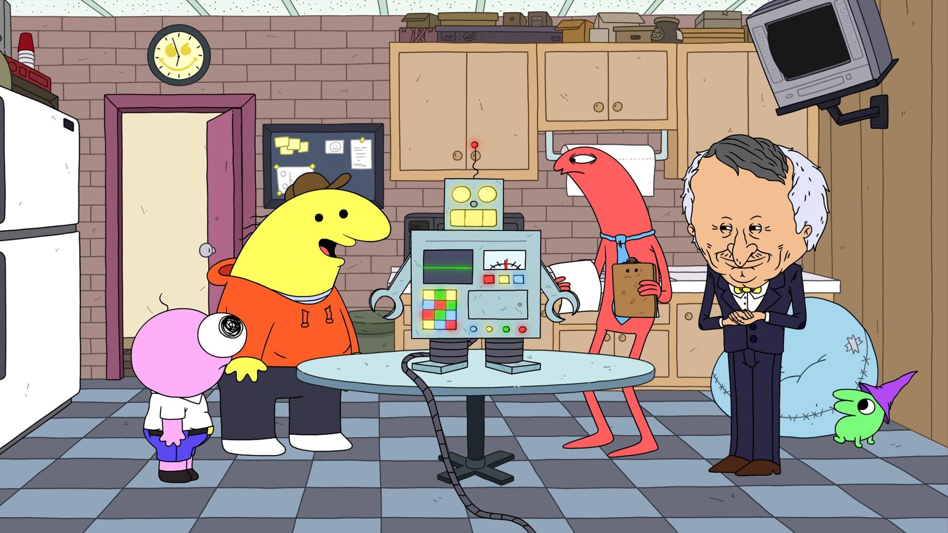 Still from Friend-Bot (Version 12589218731809213528796879521)
