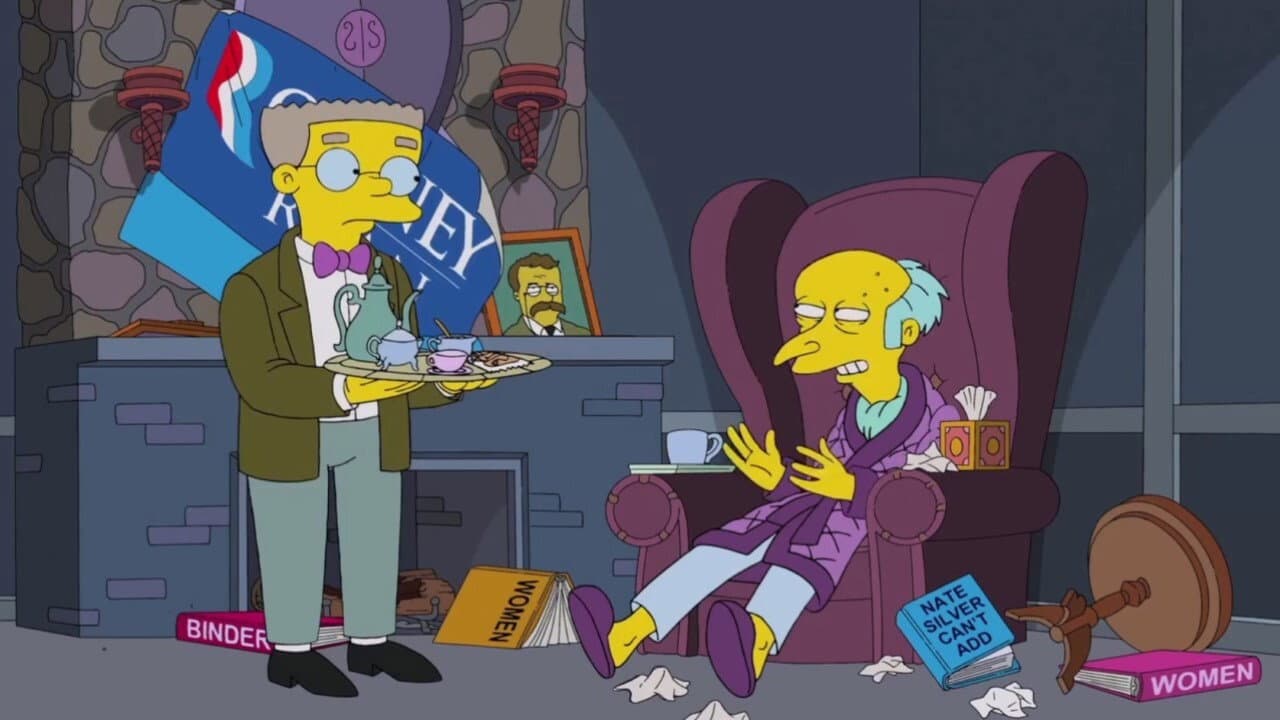 Still from Fiscal Cliff