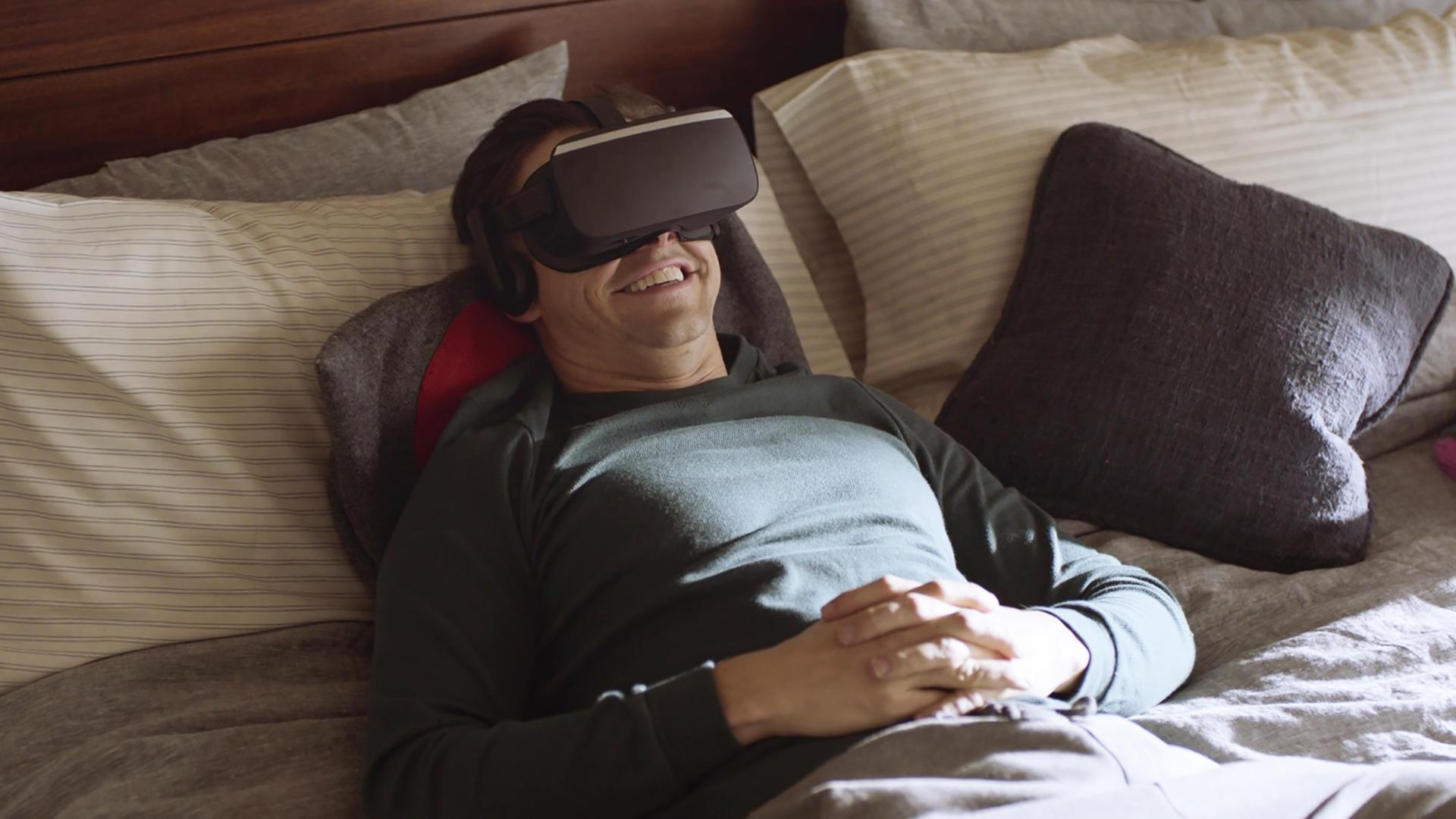 Still from Virtual Reality