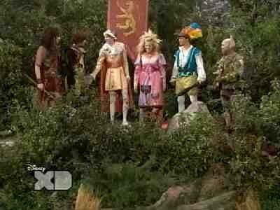 Still from Swords and Magic