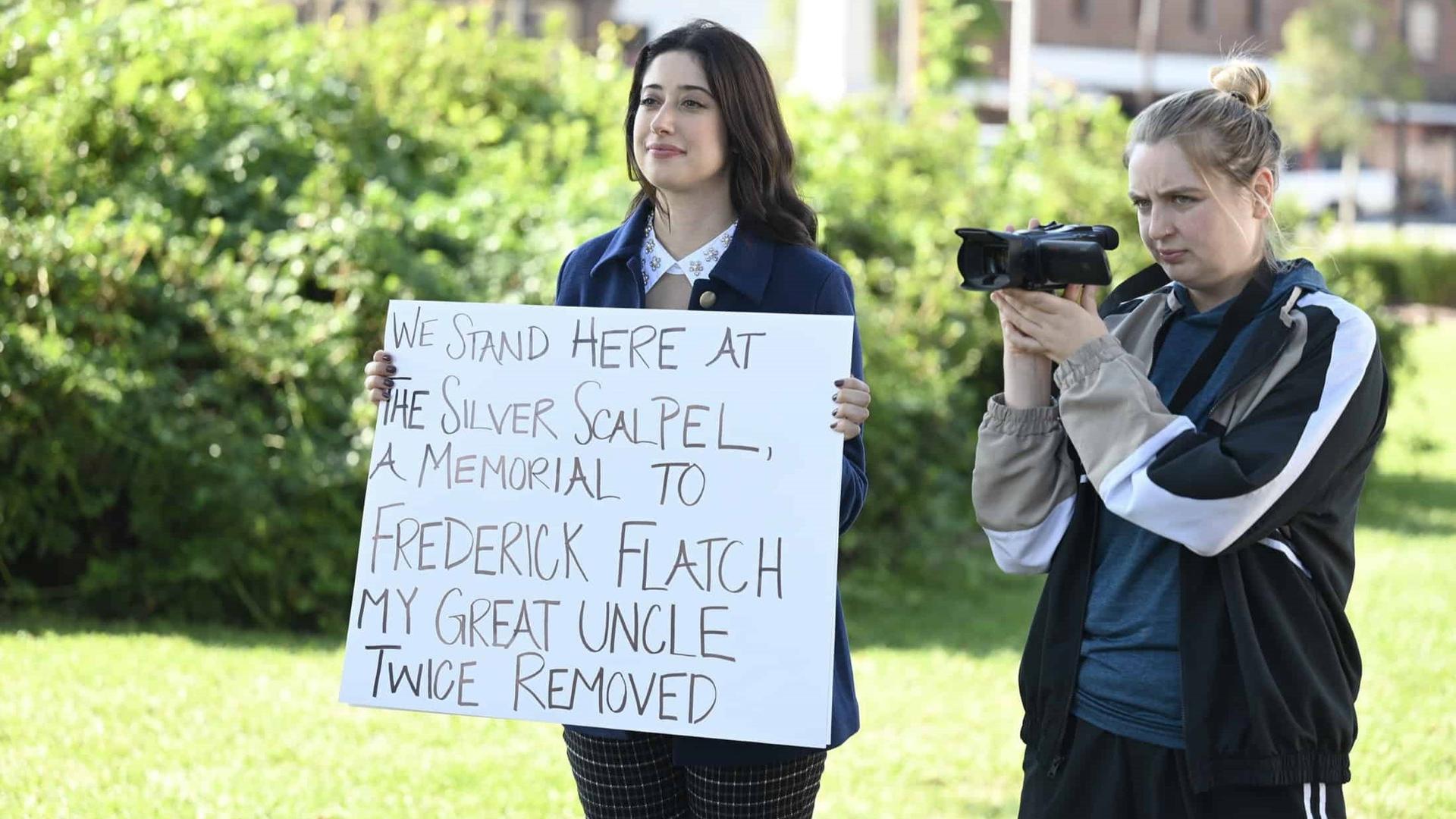 Still from Flatch or (Butter) Bust