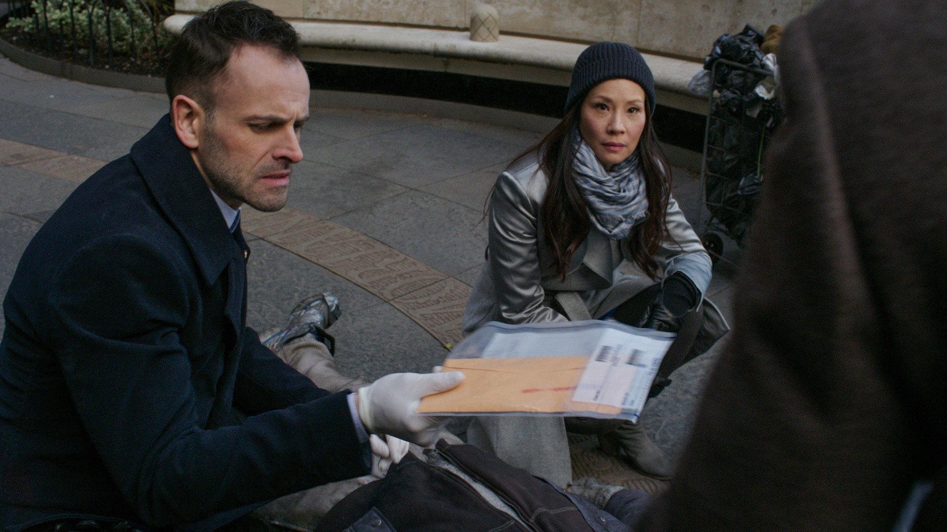 Still from When Your Number's Up