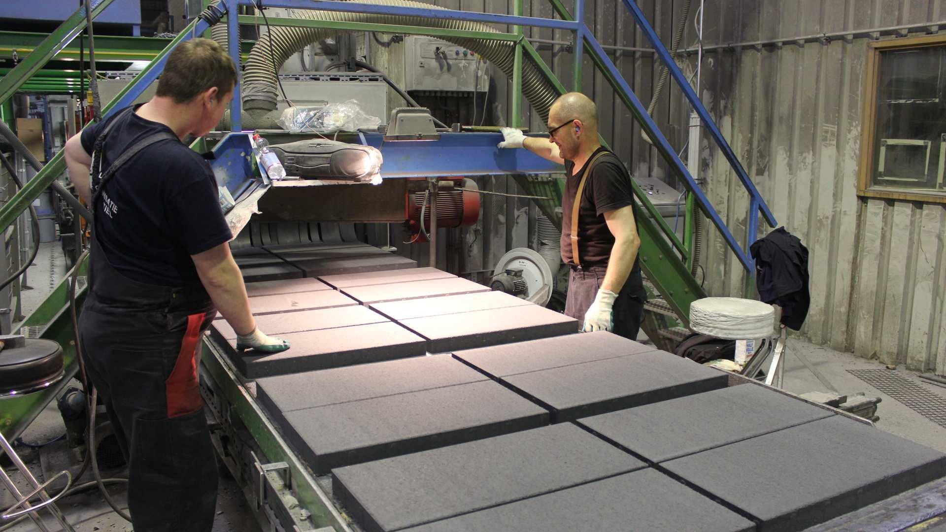 Still from Paving Stones, Tuxedo