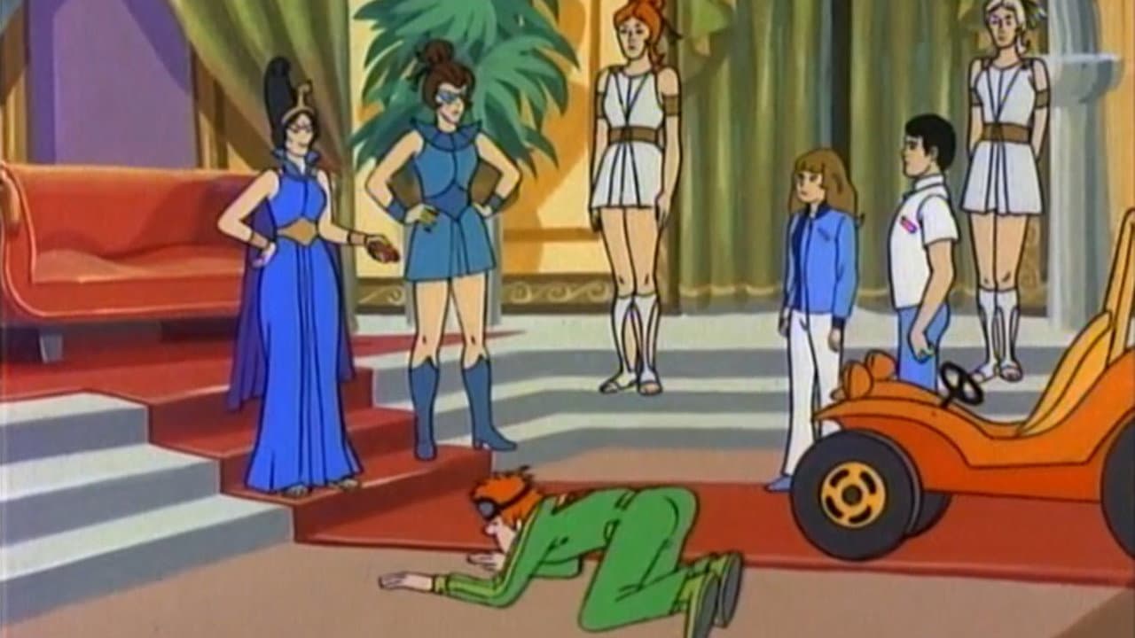 Still from The Hidden Valley of Amazonia