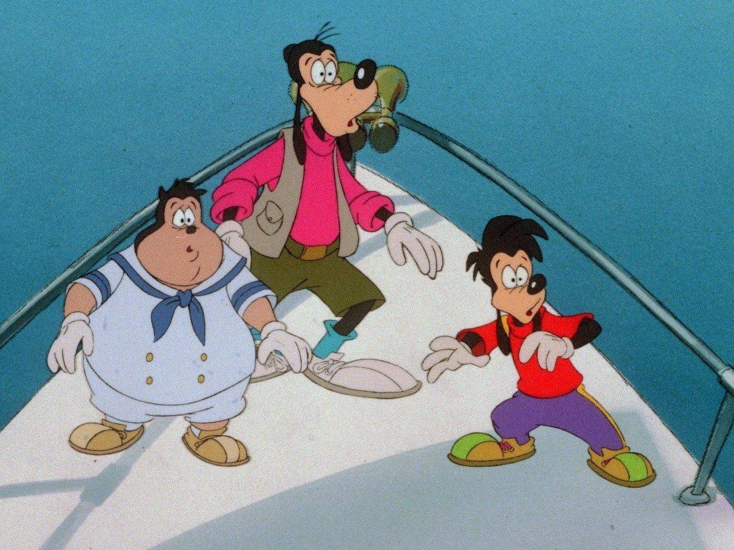 Still from Slightly Dinghy
