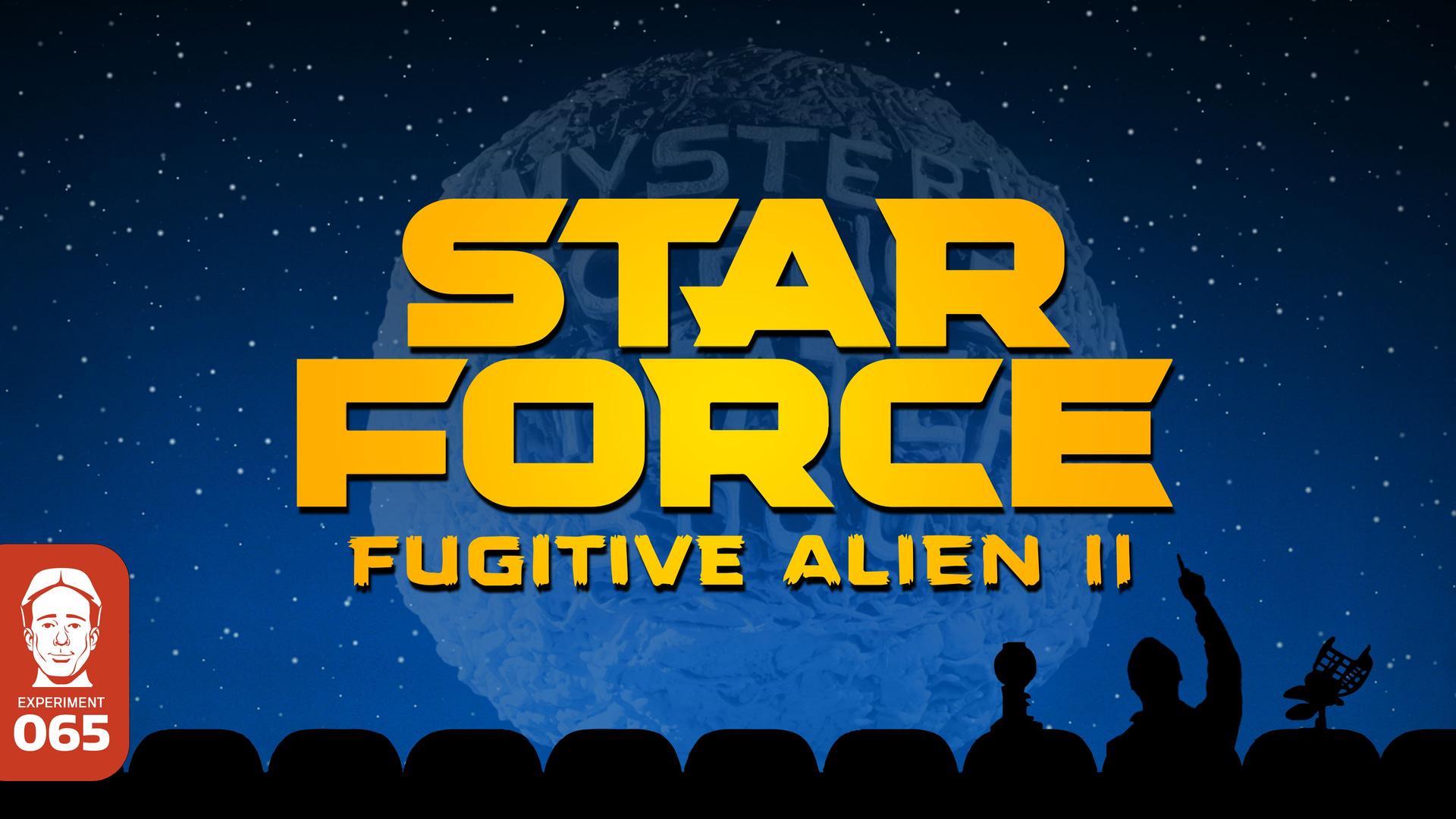 Still from Star Force: Fugitive Alien II