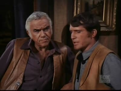 Still from The Lady and the Mark