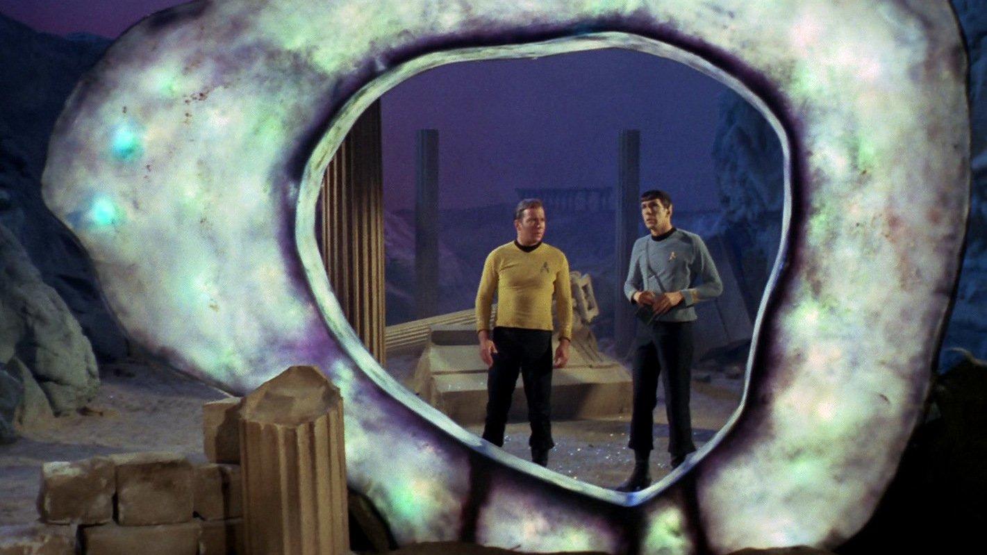 Still from The City on the Edge of Forever