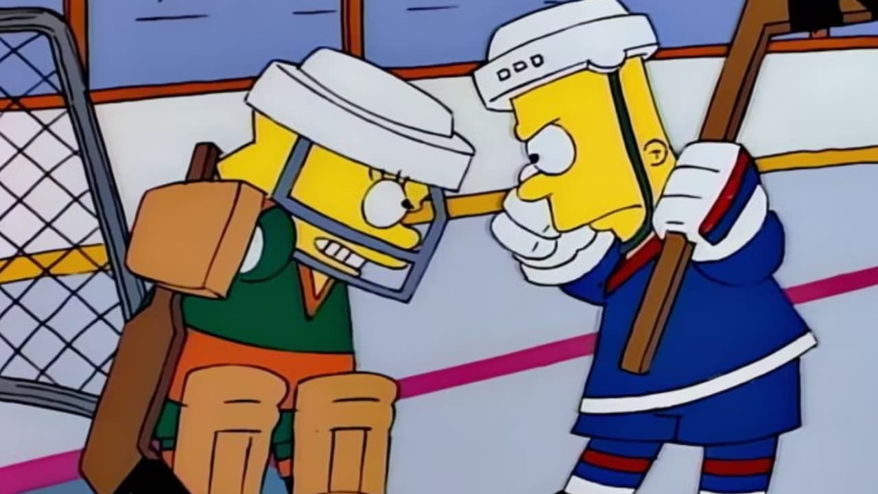 Still from Lisa on Ice