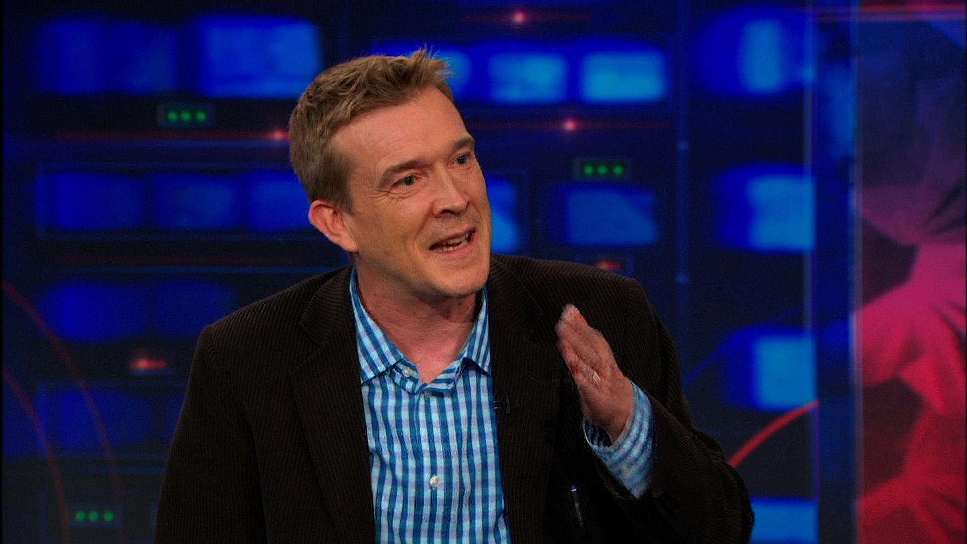Still from David Mitchell