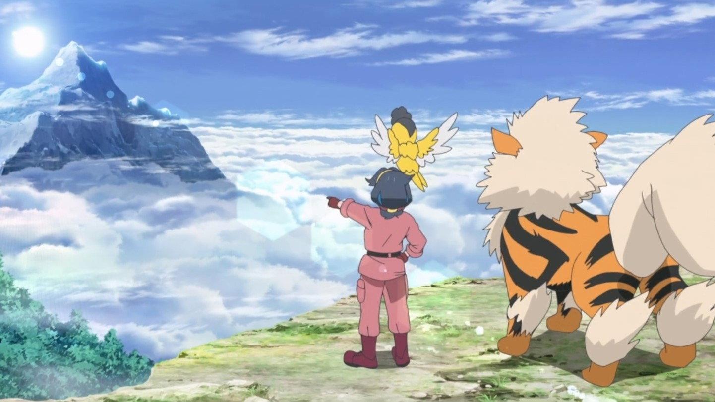 Still from Reunion at the Ancient Castle!