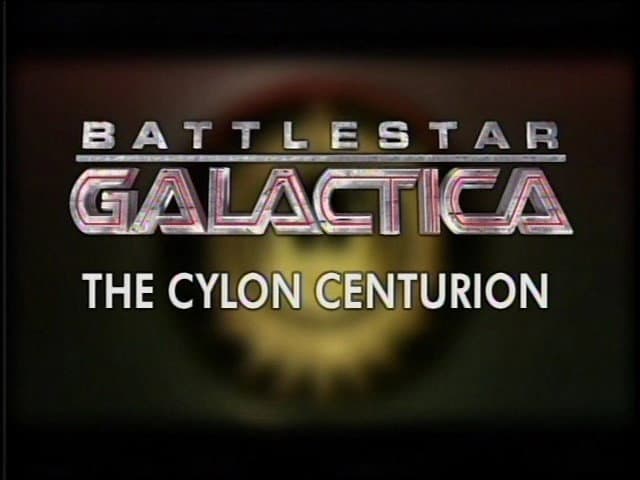 Still from The Cylon Centurion