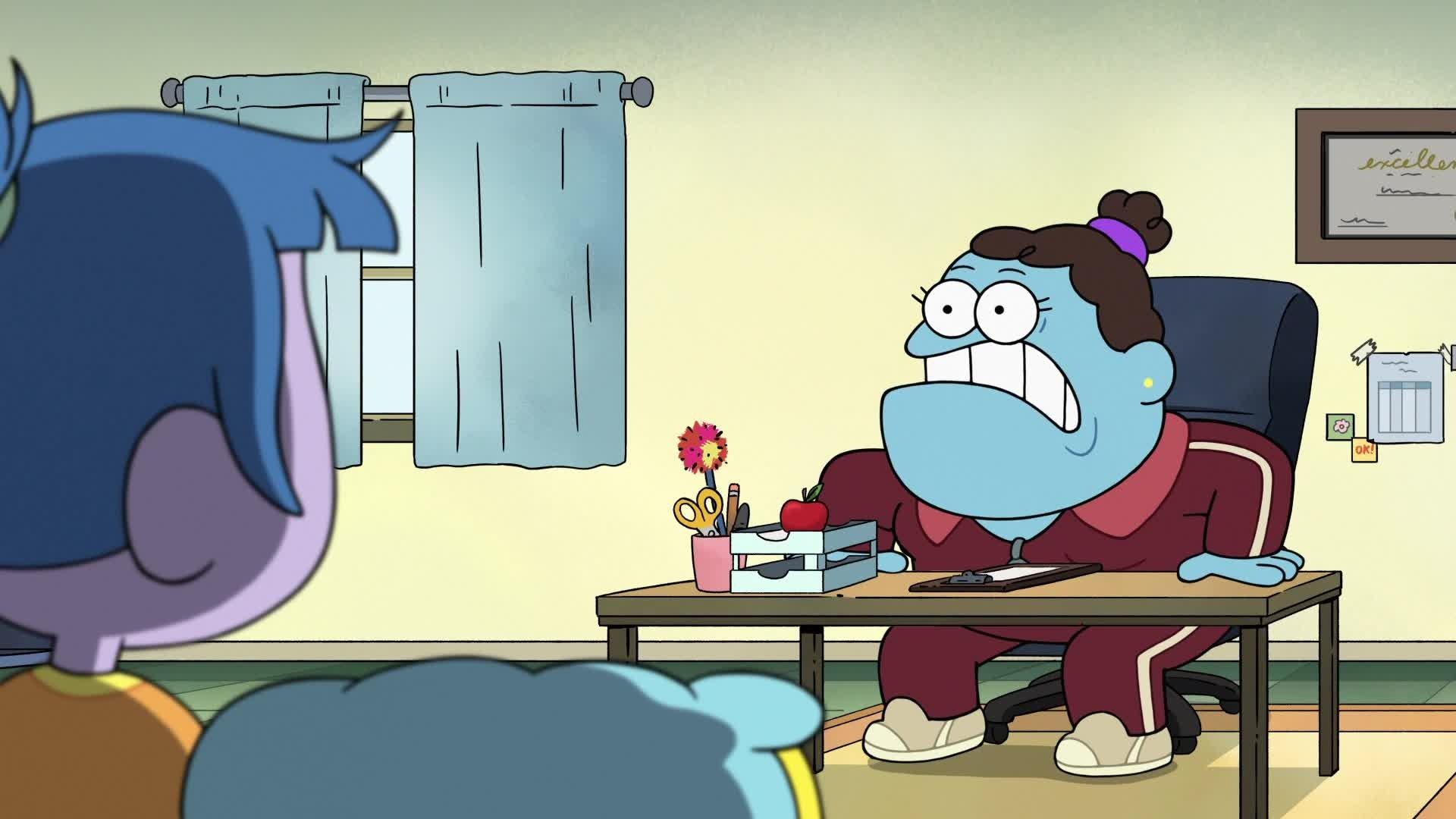 Still from Boss Life