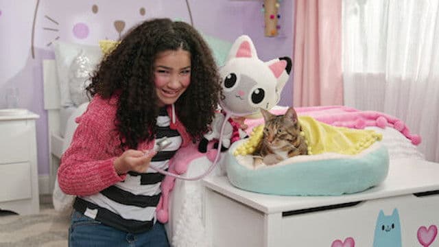 Still from Kitty Fairy Gets Sick