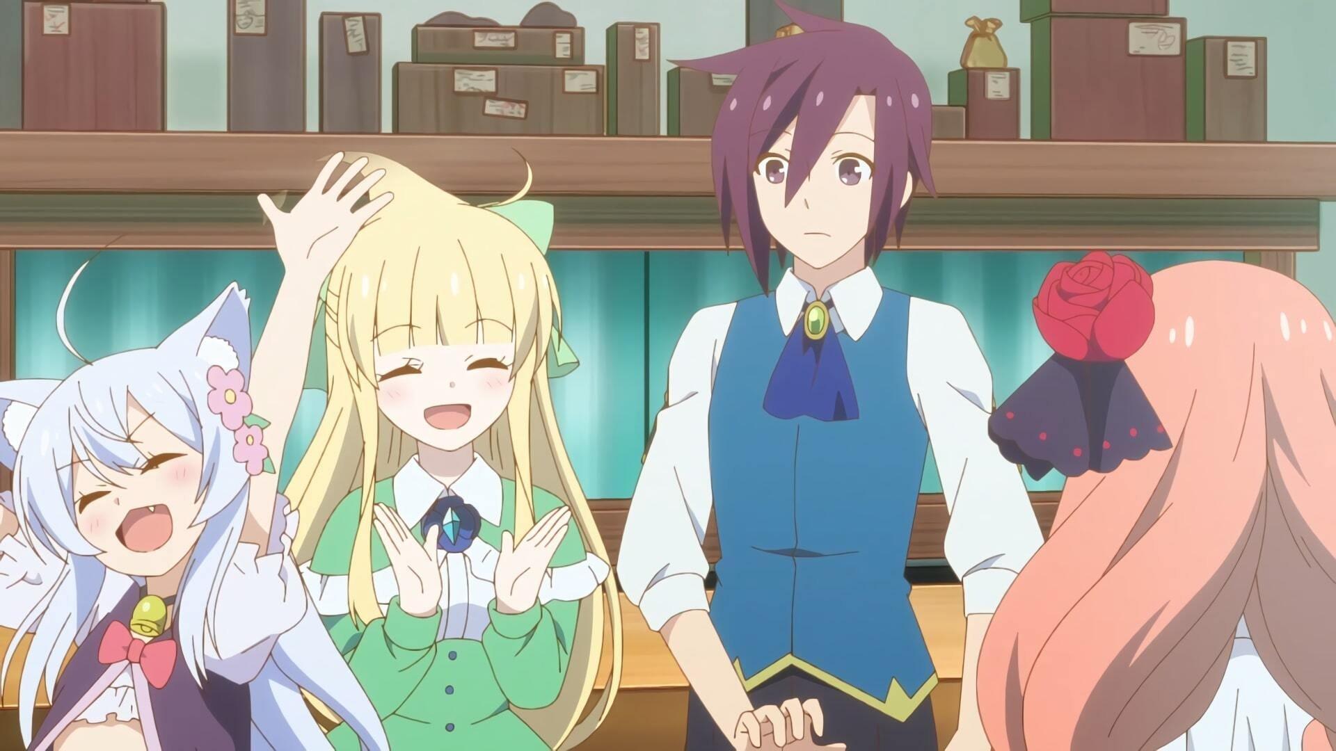 Still from Let's Open a Drugstore in Another World!