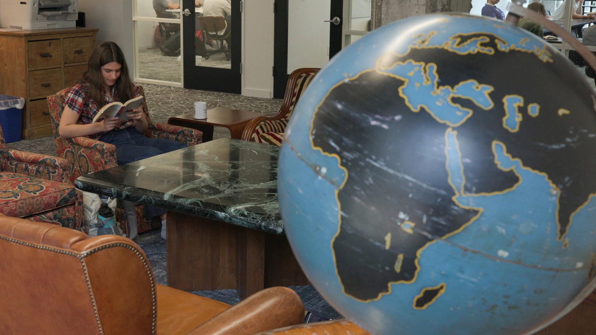 Still from Disrupter U.; Humans in the Loop; Lowriders of New Mexico