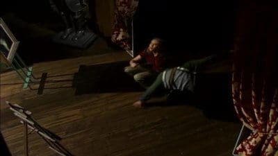 Still from The Haunted House Game