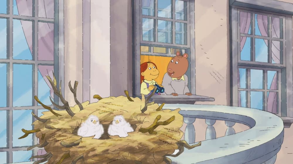 Still from Muffy's House Guests