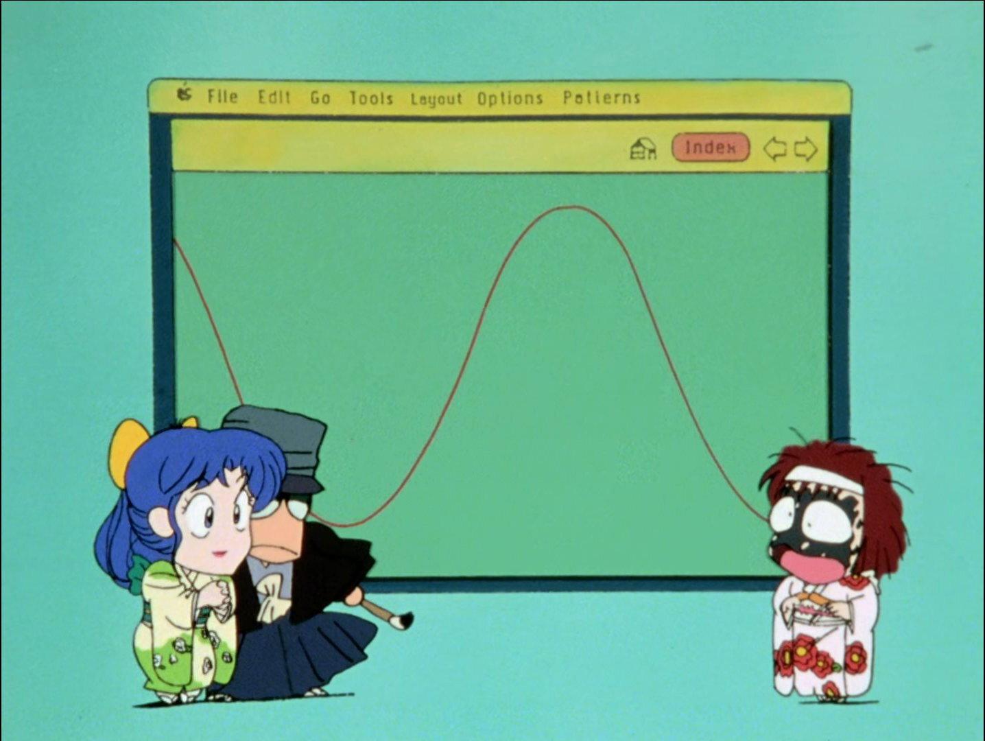 Still from Science Lesson 3 - Faster Than Light Travel