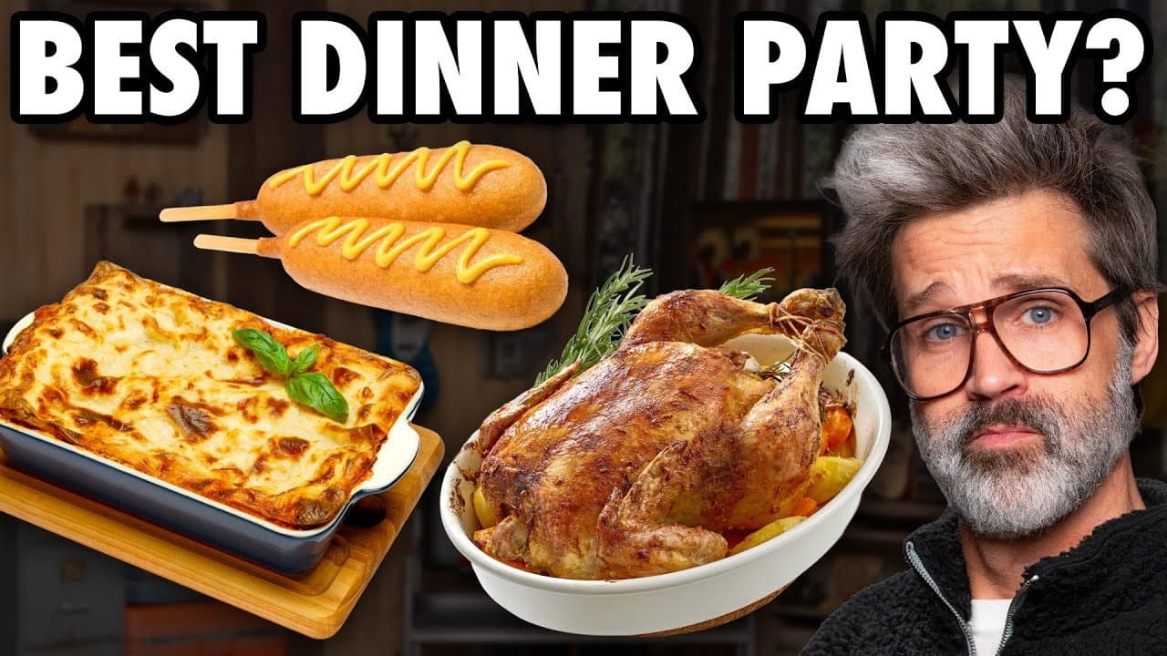Still from Our Dream Dinner Party
