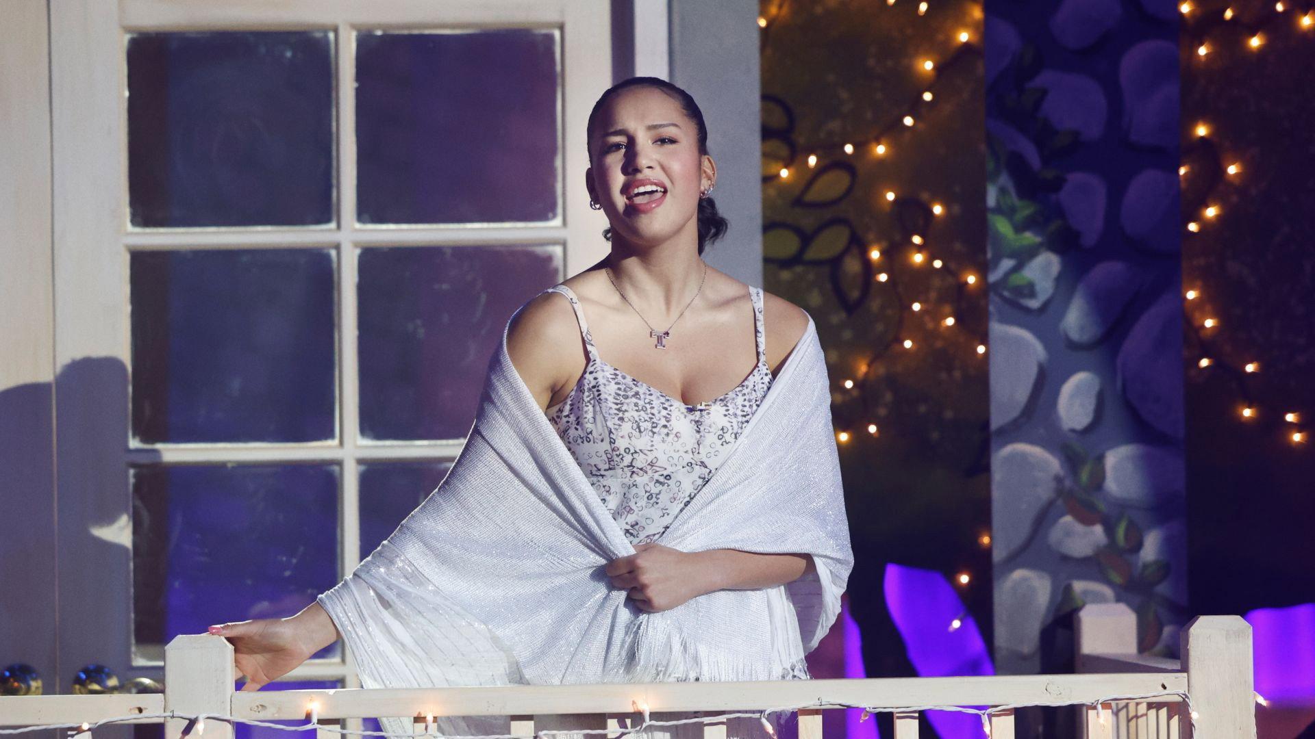 Still from Born to Be Brave