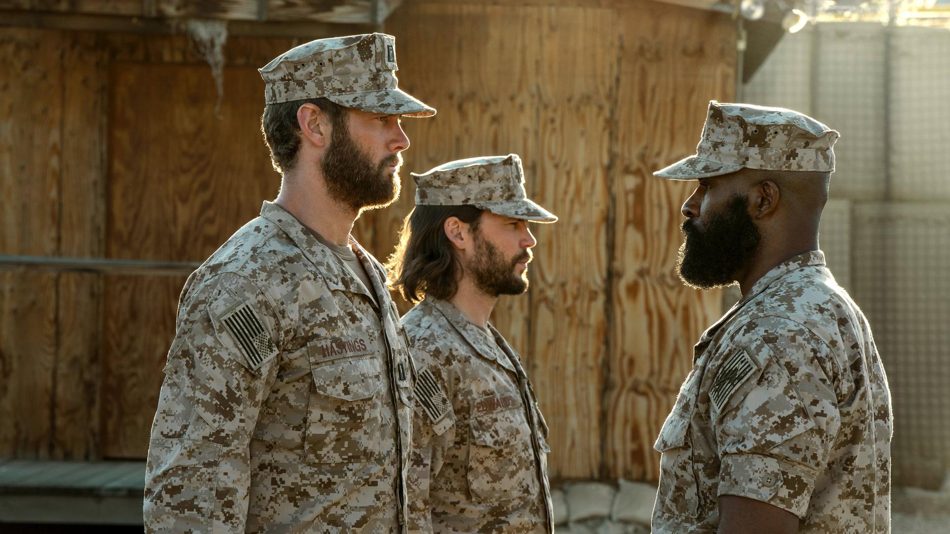 Still from "THE AUDITION"