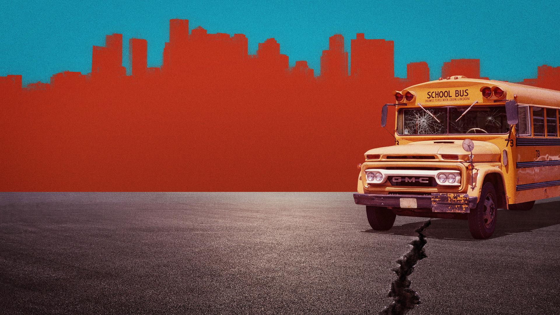Still from The Busing Battleground