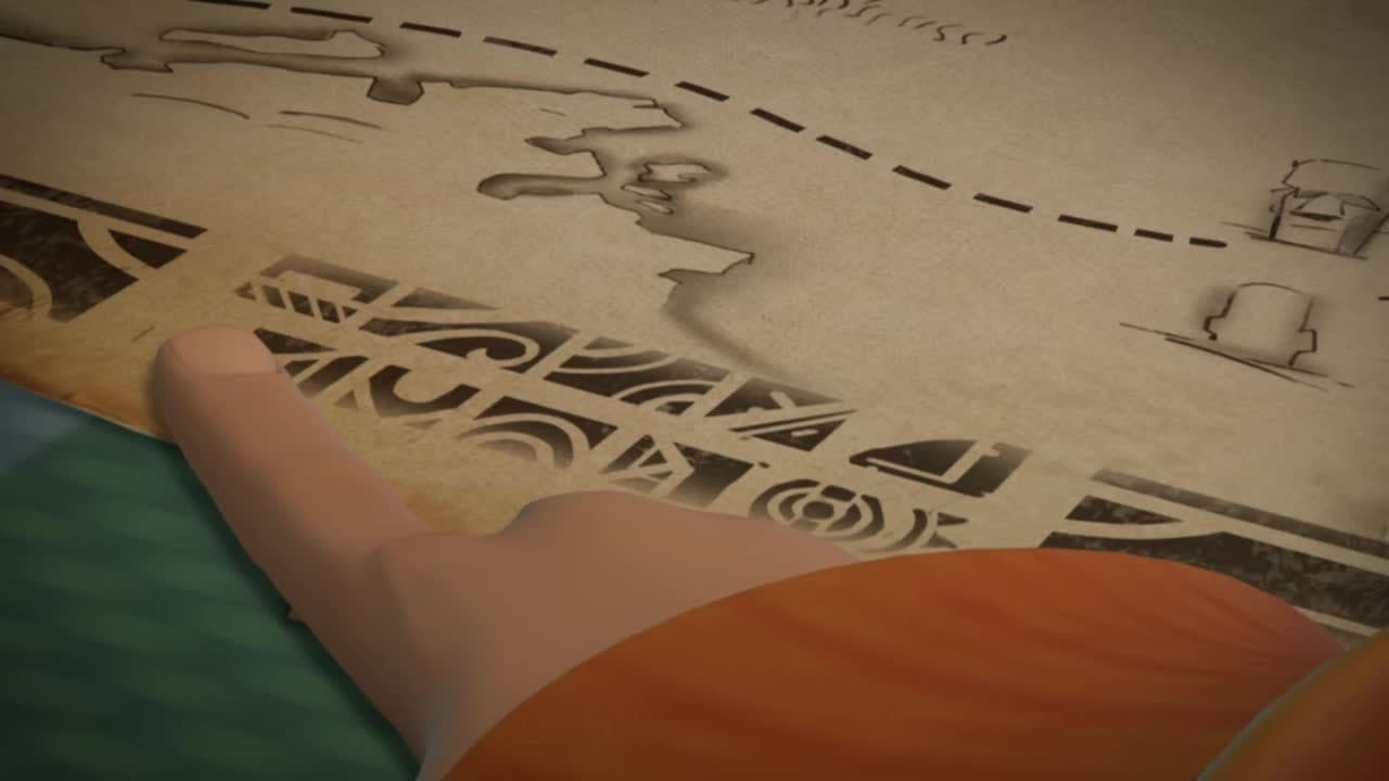 Still from Treasure of the Islanders