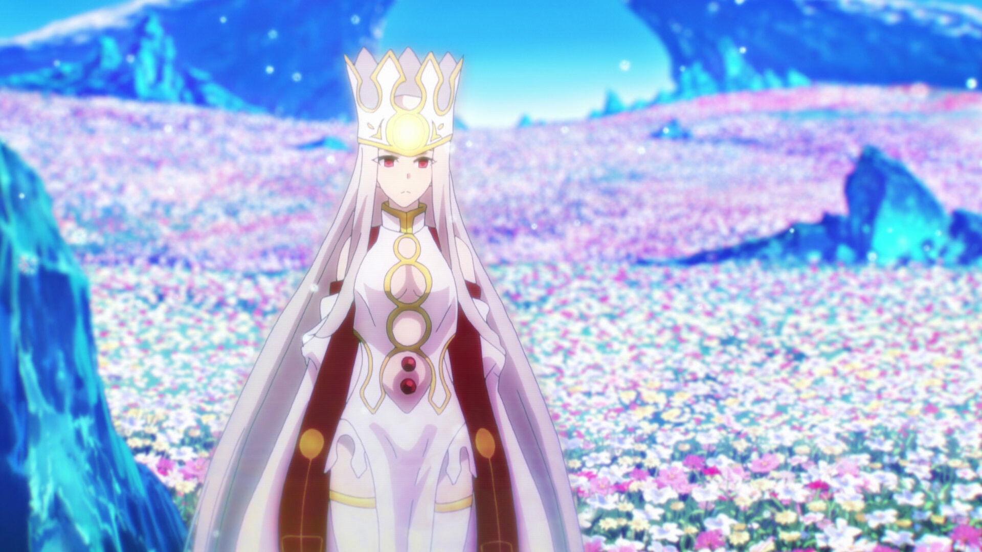 Still from The Holy Grail War