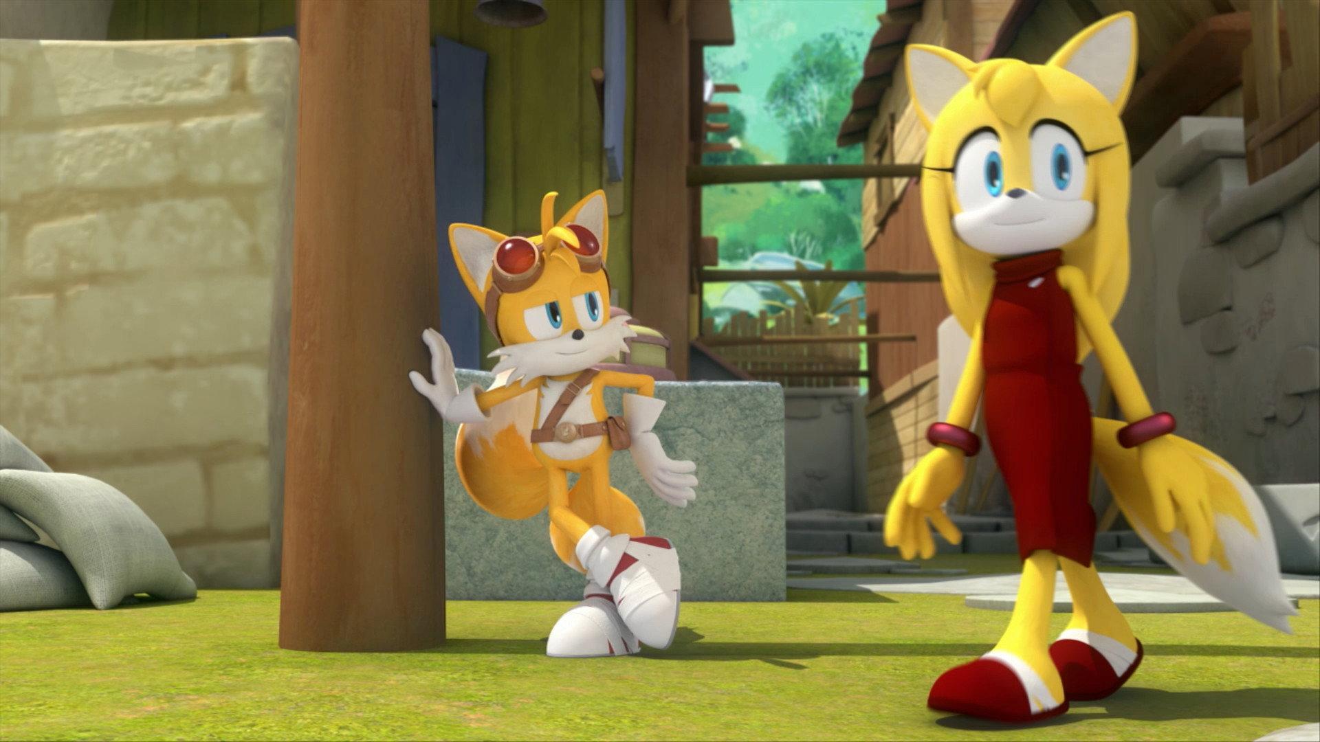 Still from Tails' Crush