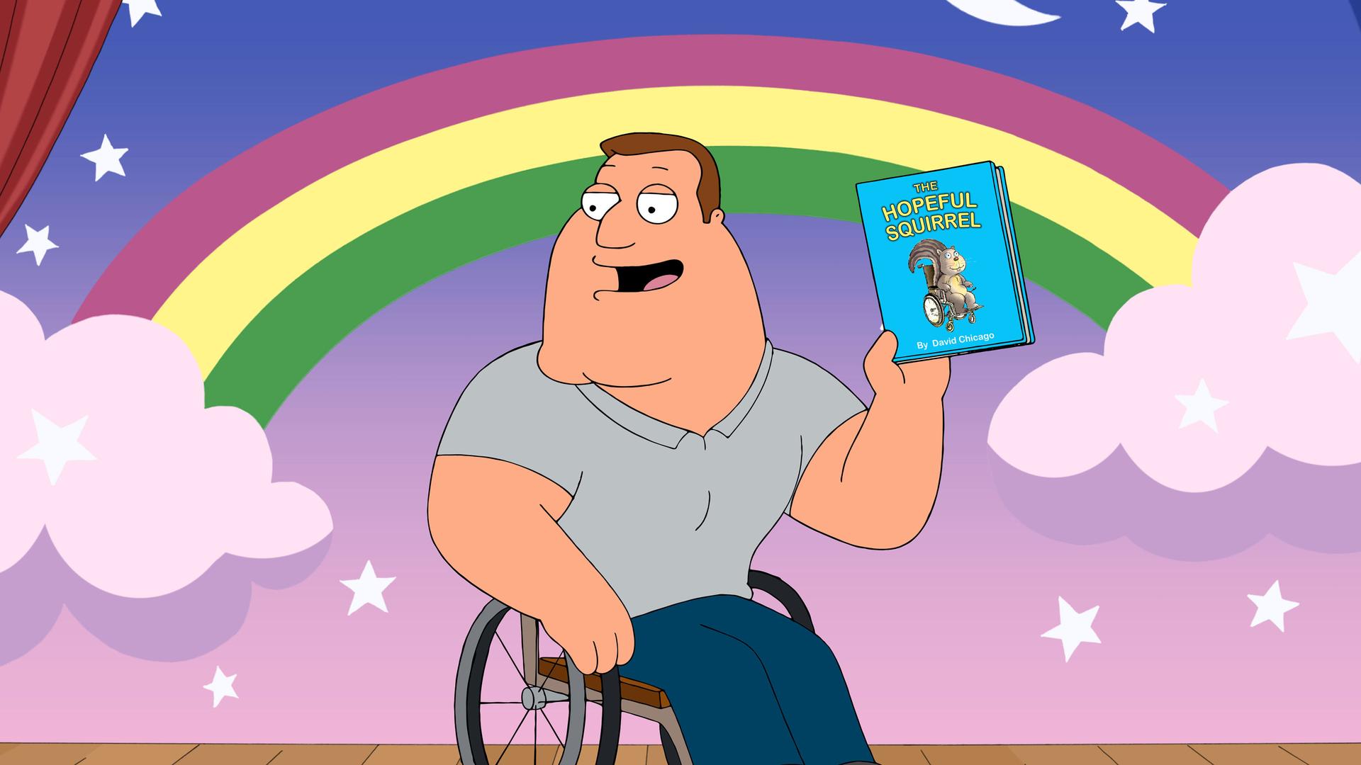 Still from The Book of Joe