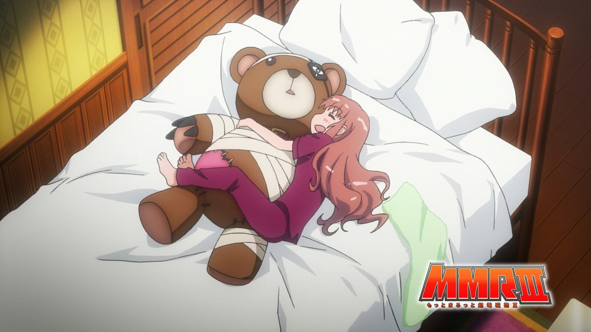 Still from MMR III: Much More Railgun III