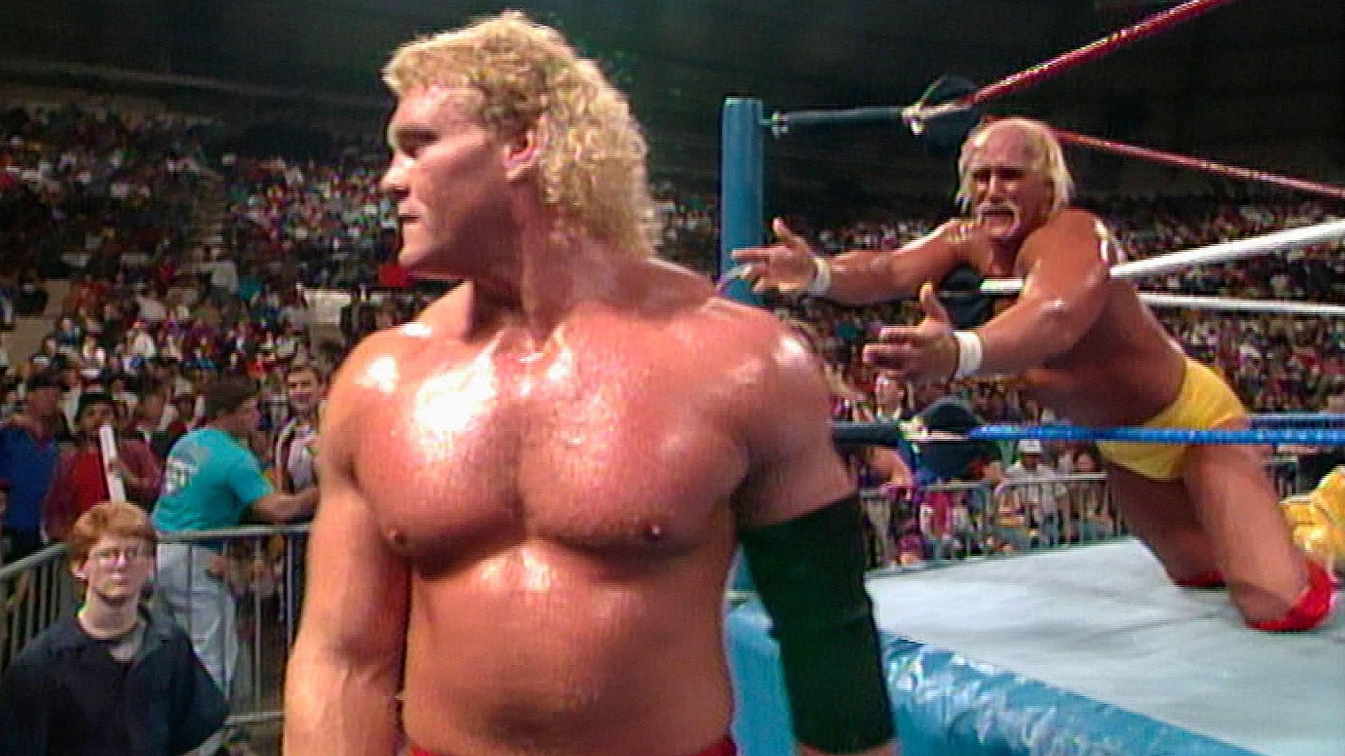 Still from Saturday Night's Main Event - Feb 08, 1992