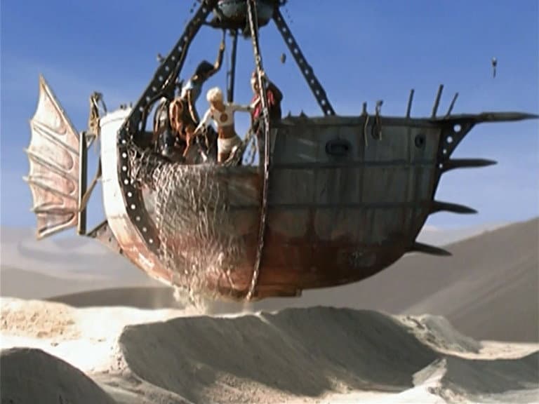 Still from Gondola