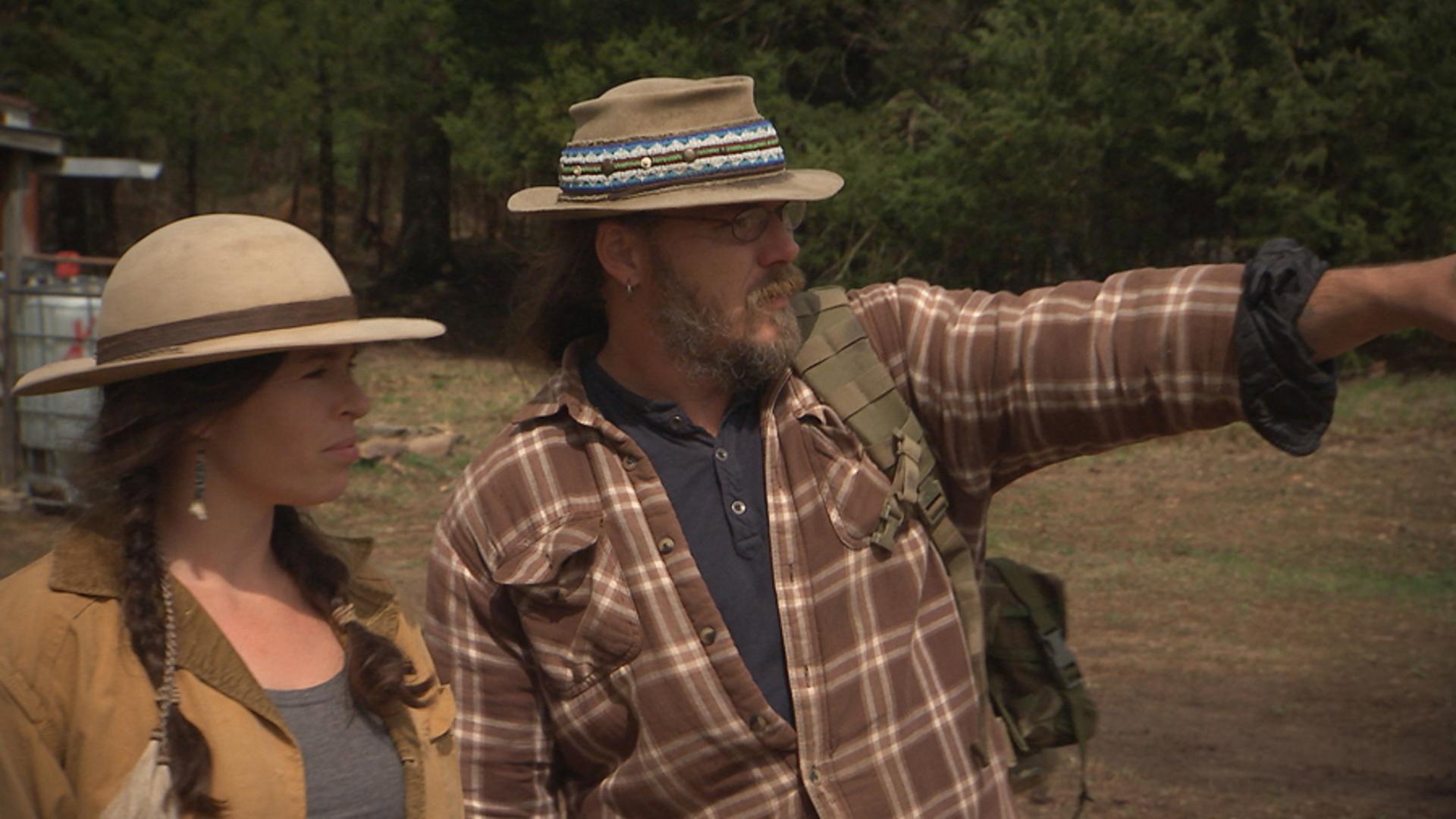 Still from Chasing the Ghost
