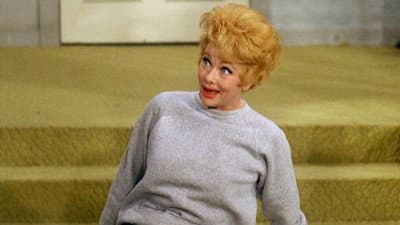 Still from Lucy, the Fight Manager