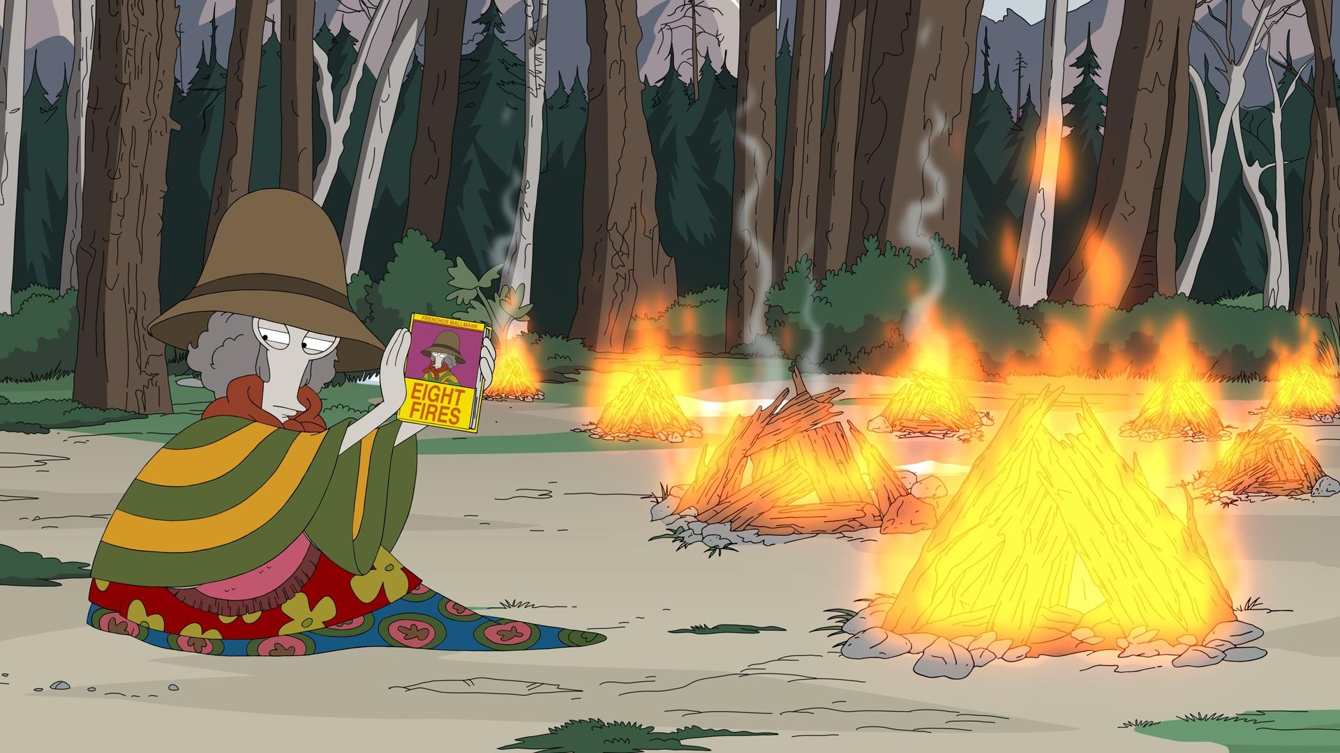 Still from Eight Fires