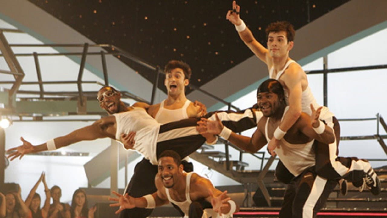 Still from Results Show: Two Dancers Eliminated
