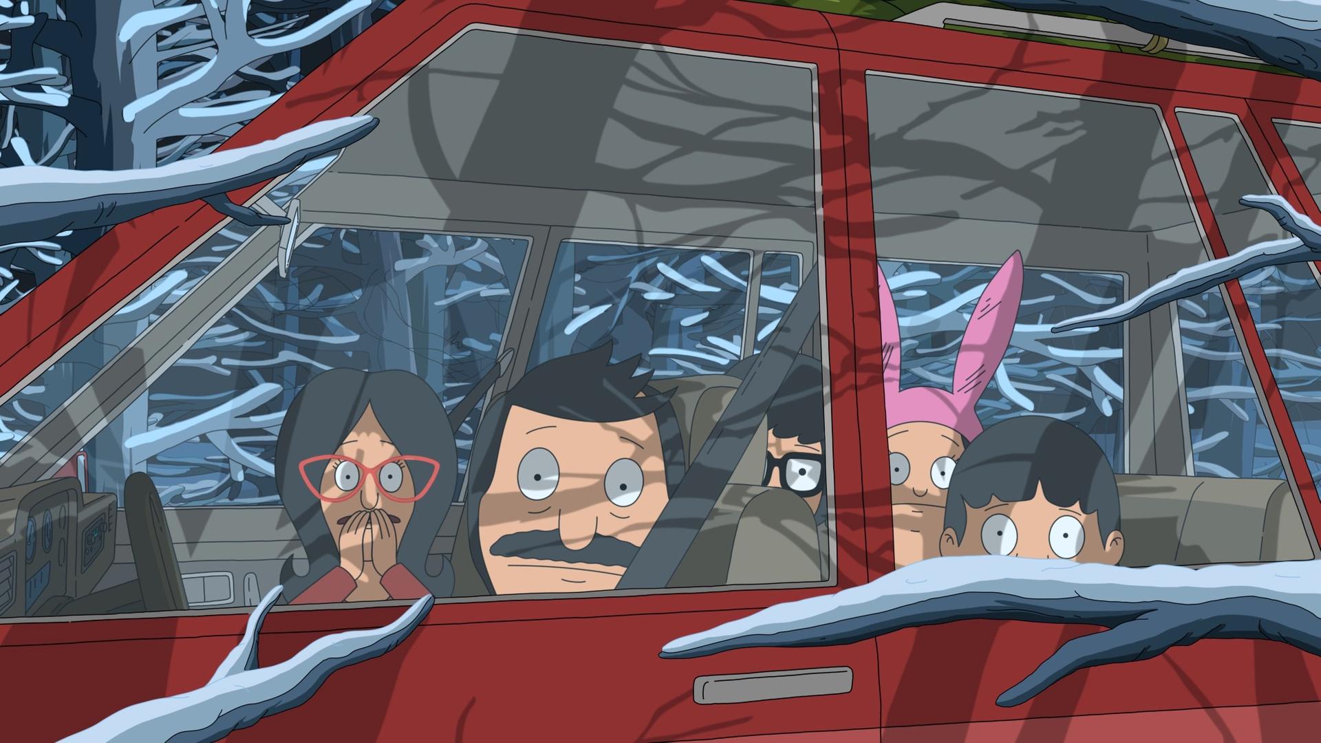 Still from Christmas in the Car